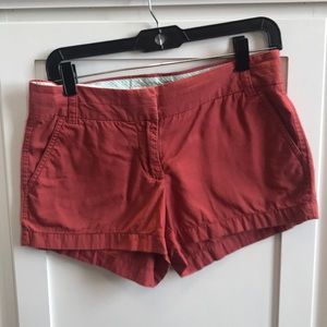 J Crew size 2 chino shorts